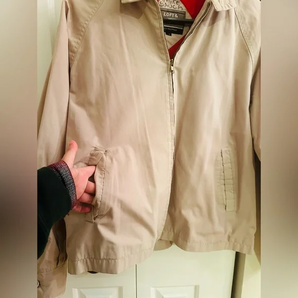 Vintage Loft & Brownstone Harrington jacket. Size M. - Picture 7 of 16